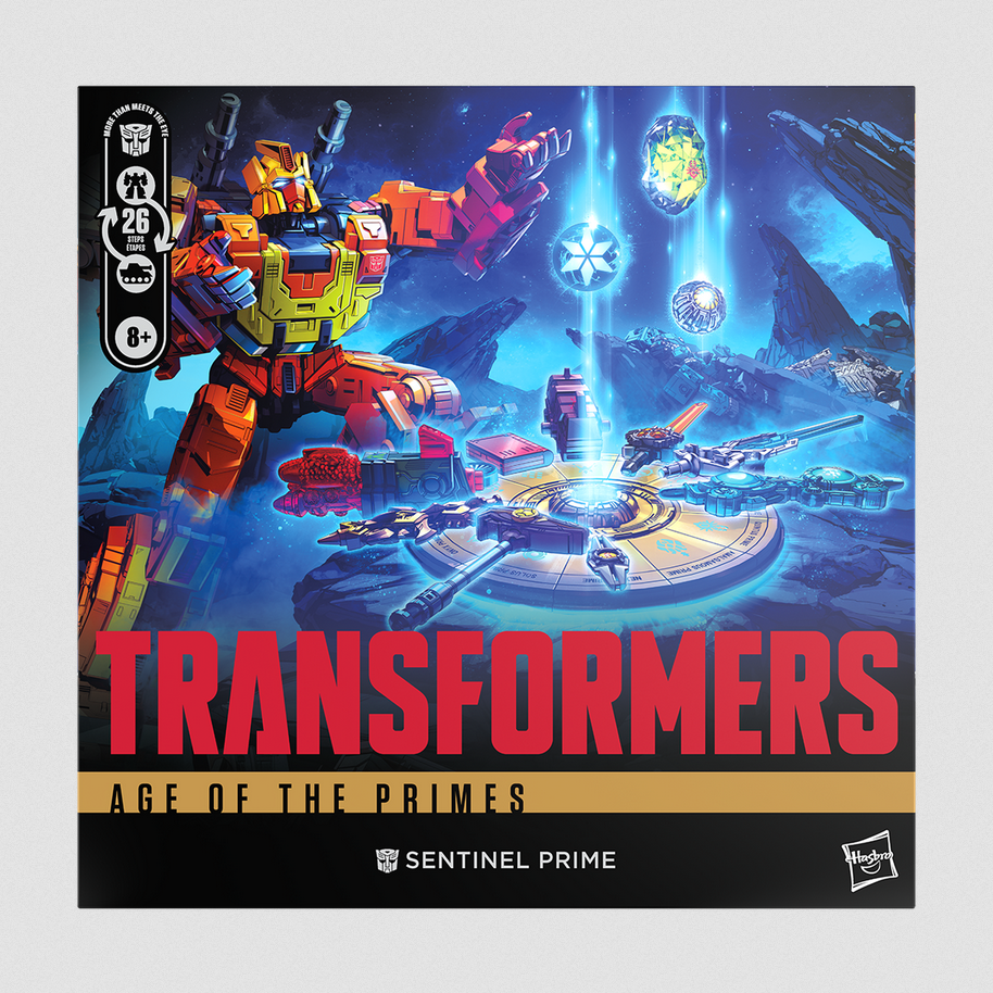 Age Of The Primes Sentinel Prime 神器包抢先体验