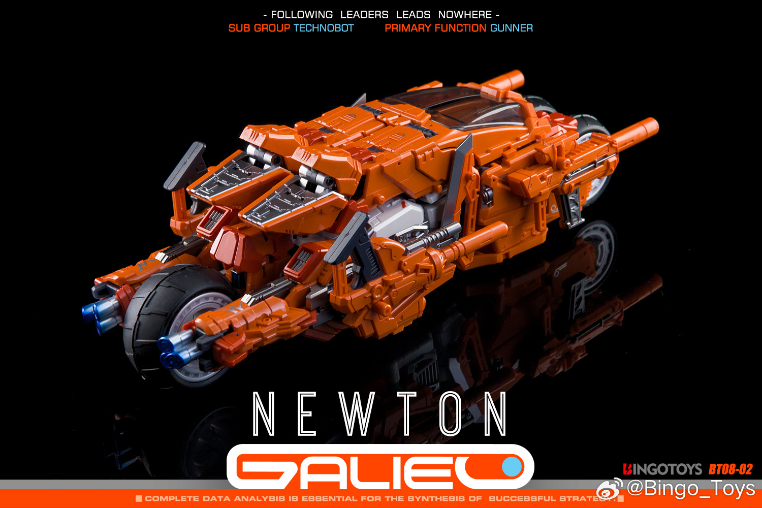 Bingo Toys BT08-02 Newton（大师级比例 烙铁）彩色原型