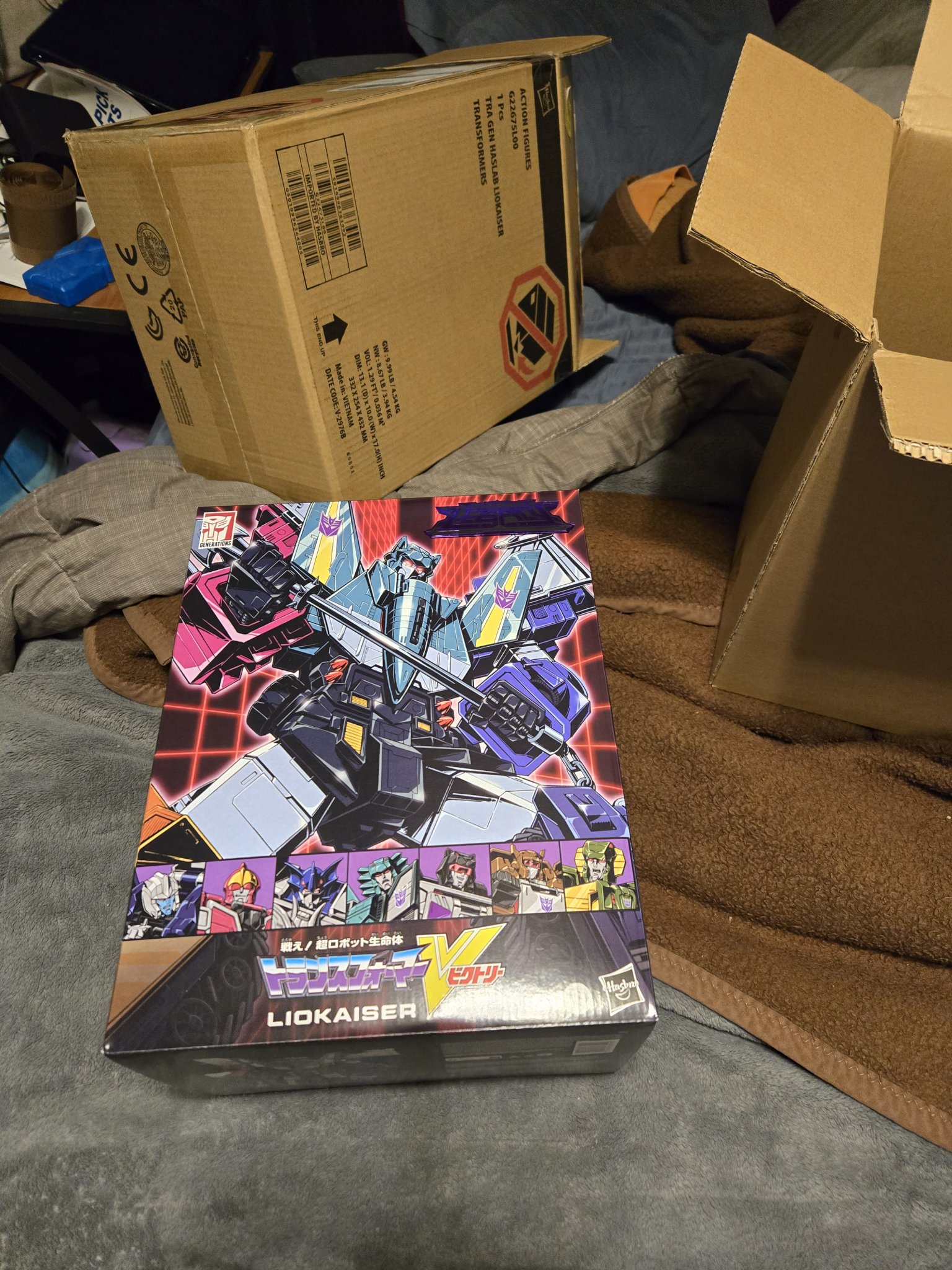 Haslab 变形金刚 Liokaiser 第一张手头图片