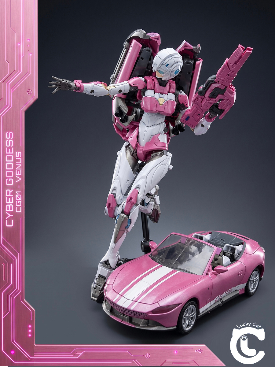 招财猫 网络女神系列 CG01-维纳斯（阿尔茜）彩色原型