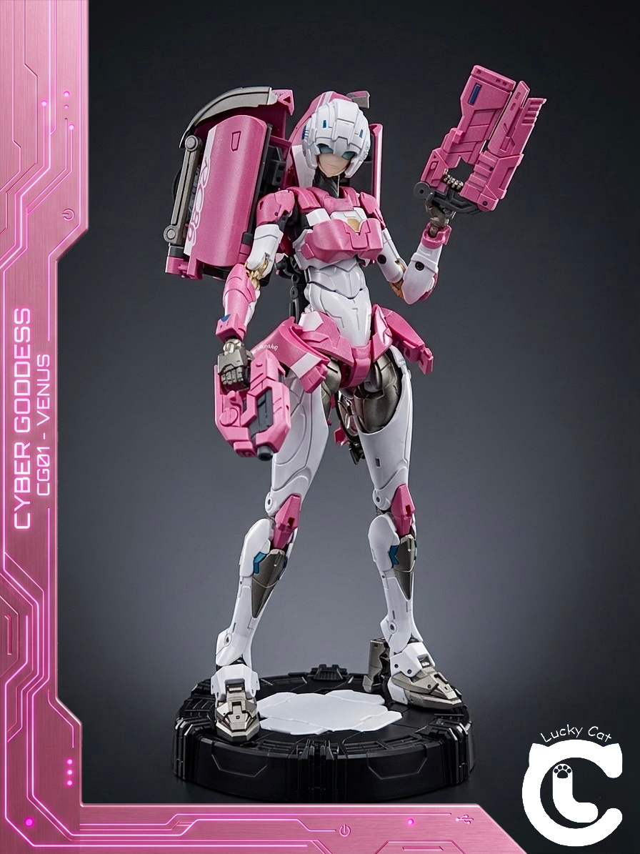 招财猫 网络女神系列 CG01-维纳斯（阿尔茜）彩色原型