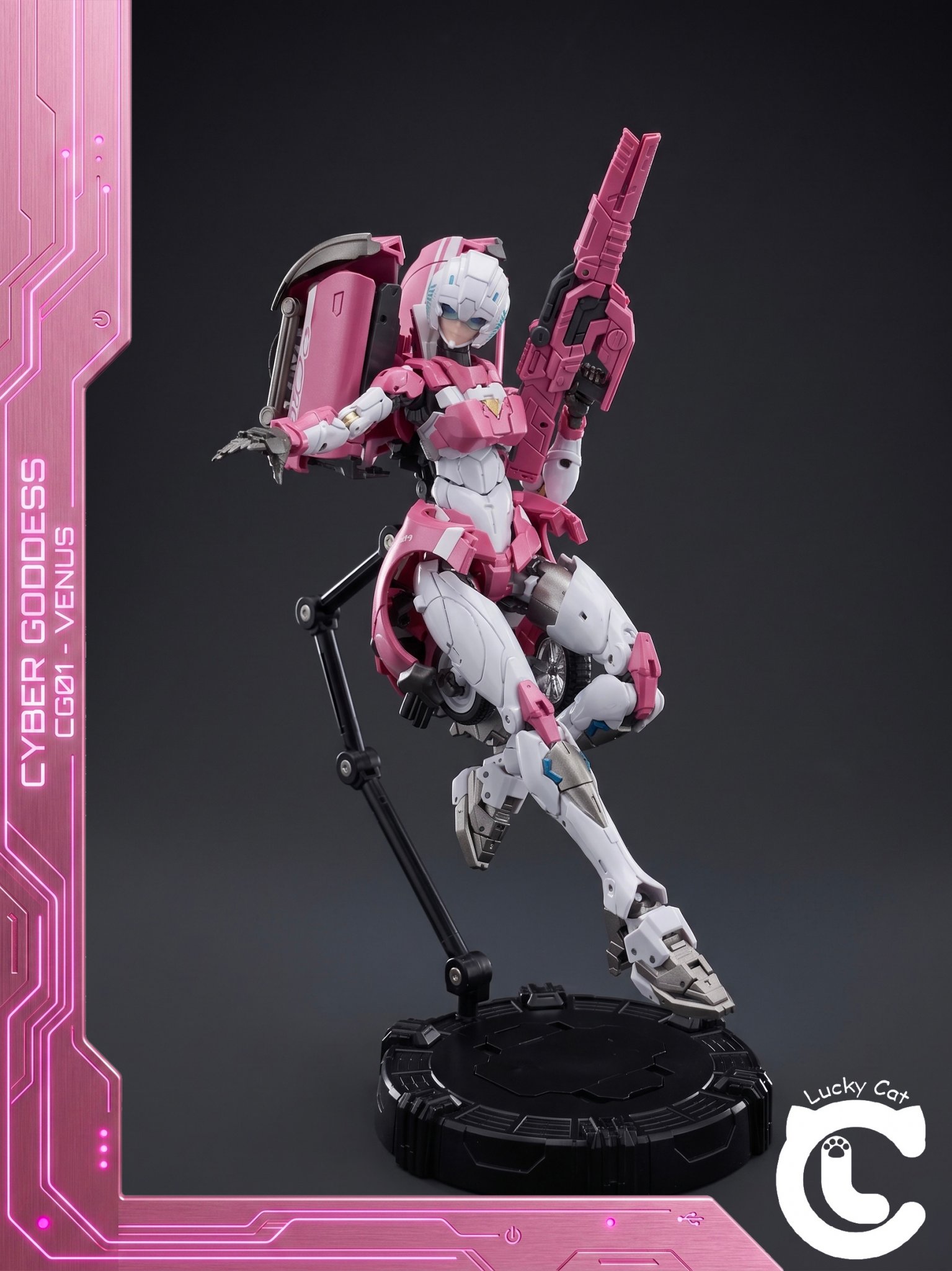 招财猫 网络女神系列 CG01-维纳斯（阿尔茜）彩色原型