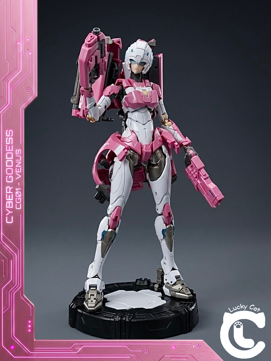 招财猫 网络女神系列 CG01-维纳斯（阿尔茜）彩色原型