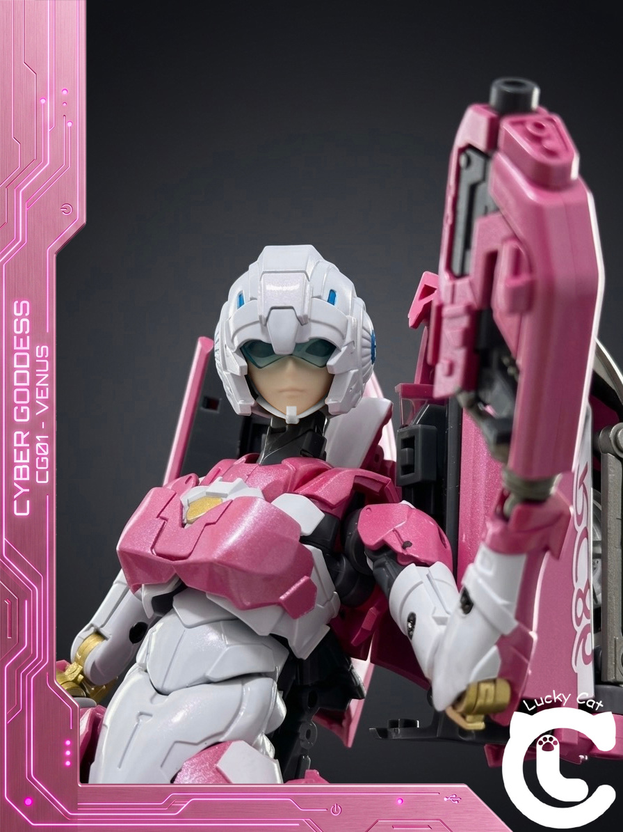 招财猫 网络女神系列 CG01-维纳斯（阿尔茜）彩色原型