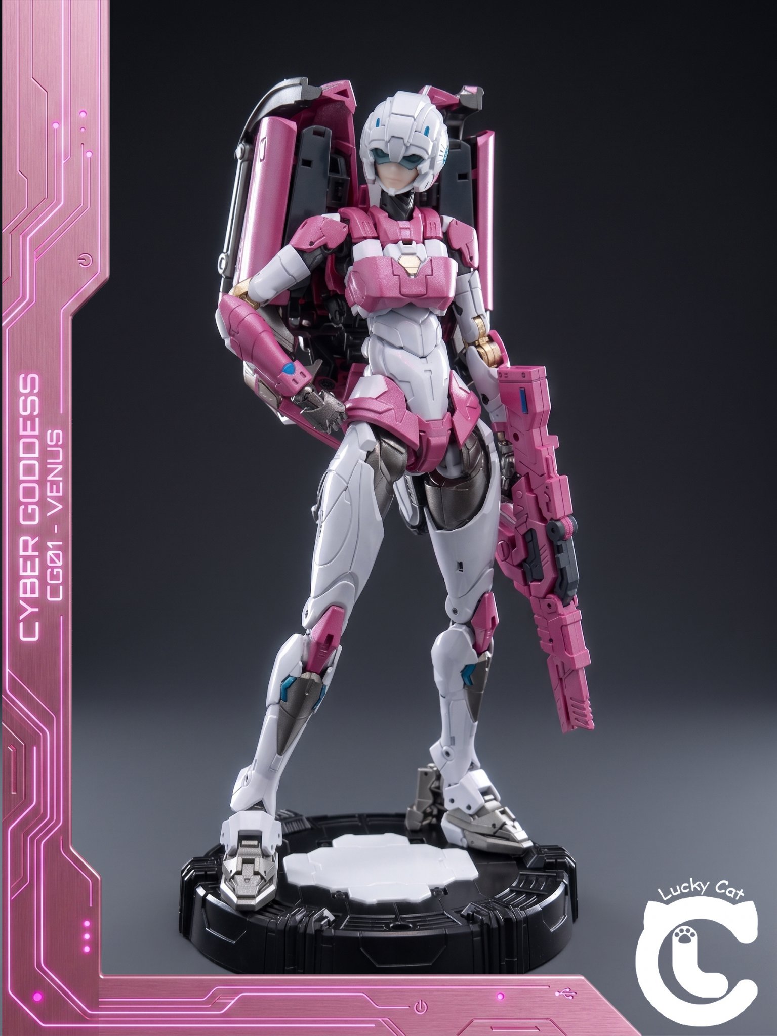 招财猫 网络女神系列 CG01-维纳斯（阿尔茜）彩色原型