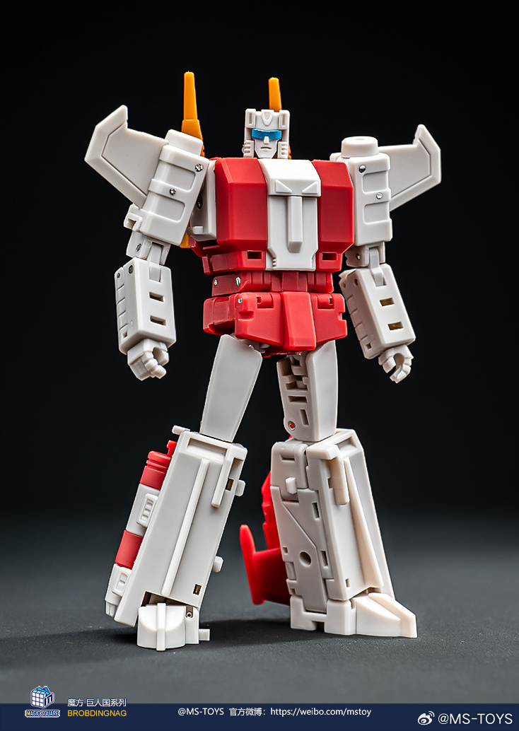 Magic Square Toys MS-B63 ENIAC-No.3（传奇比例 扫射）彩色原型