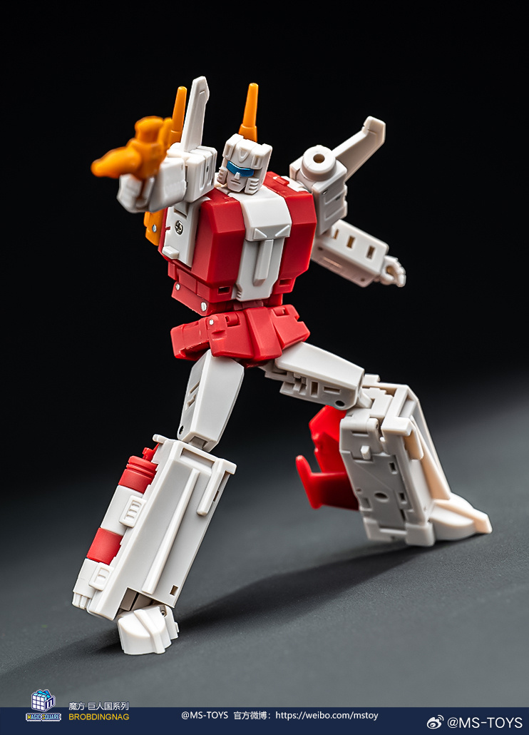Magic Square Toys MS-B63 ENIAC-No.3（传奇比例 扫射）彩色原型