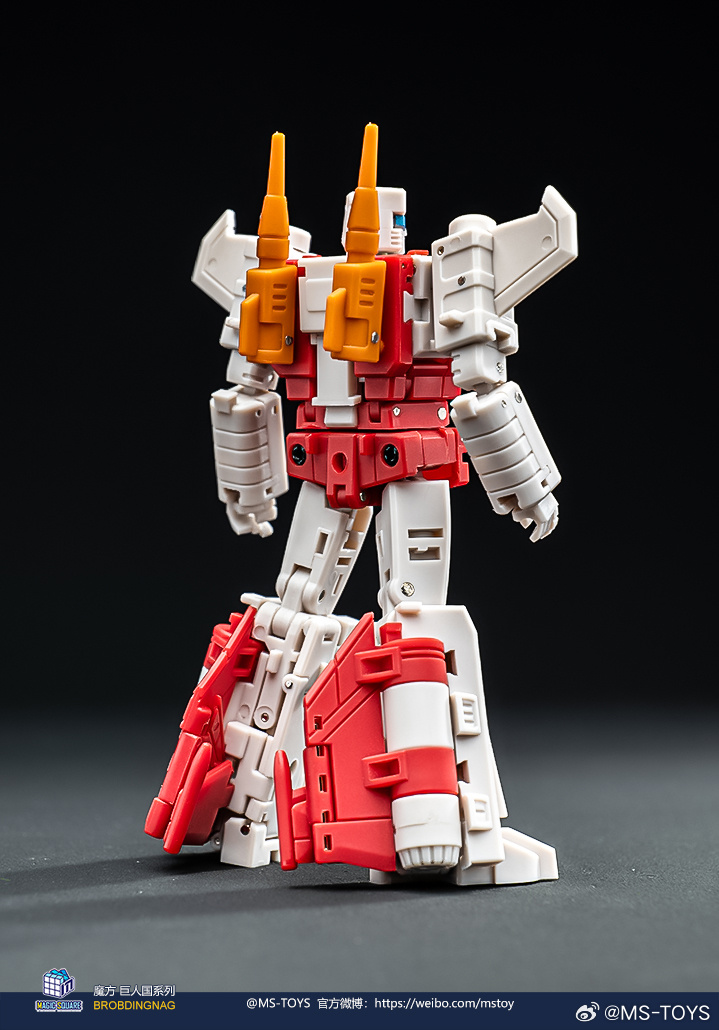 Magic Square Toys MS-B63 ENIAC-No.3（传奇比例 扫射）彩色原型