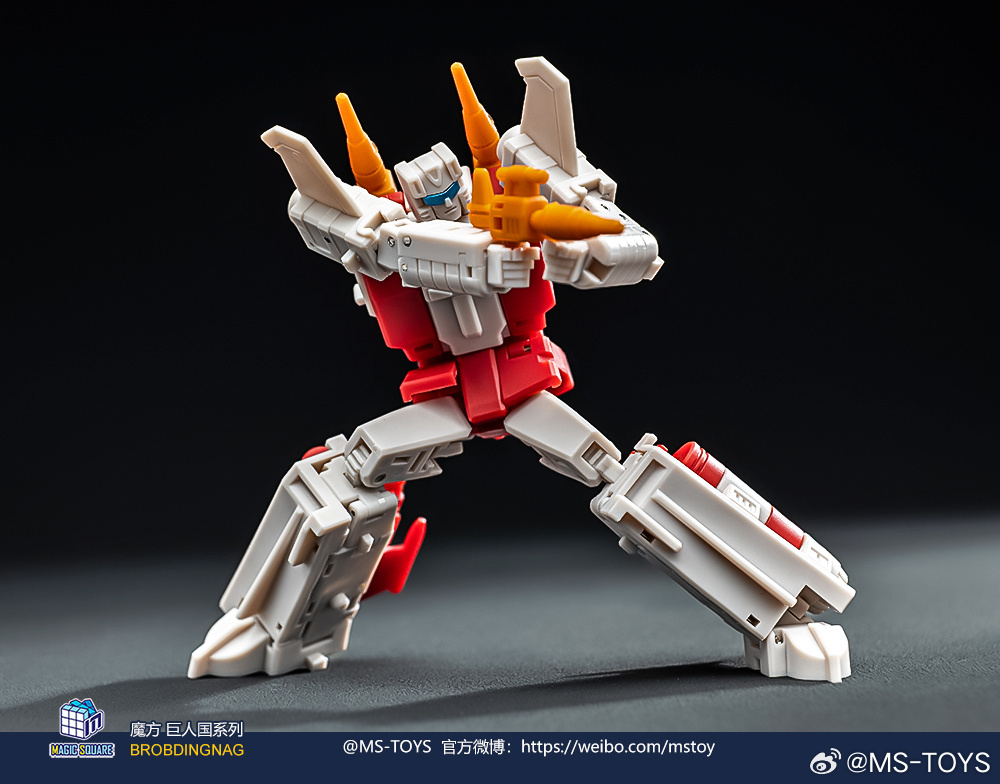 Magic Square Toys MS-B63 ENIAC-No.3（传奇比例 扫射）彩色原型