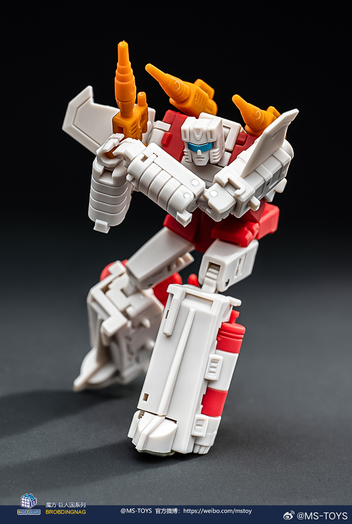 Magic Square Toys MS-B63 ENIAC-No.3（传奇比例 扫射）彩色原型