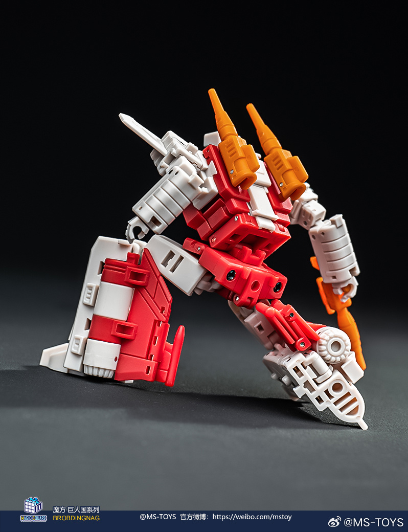 Magic Square Toys MS-B63 ENIAC-No.3（传奇比例 扫射）彩色原型