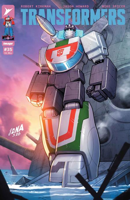 Skybound 变形金刚漫画 2026年8月征订预览