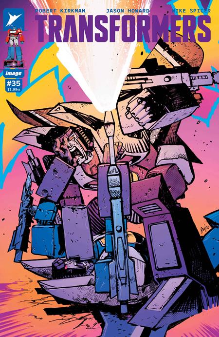 Skybound 变形金刚漫画 2026年8月征订预览