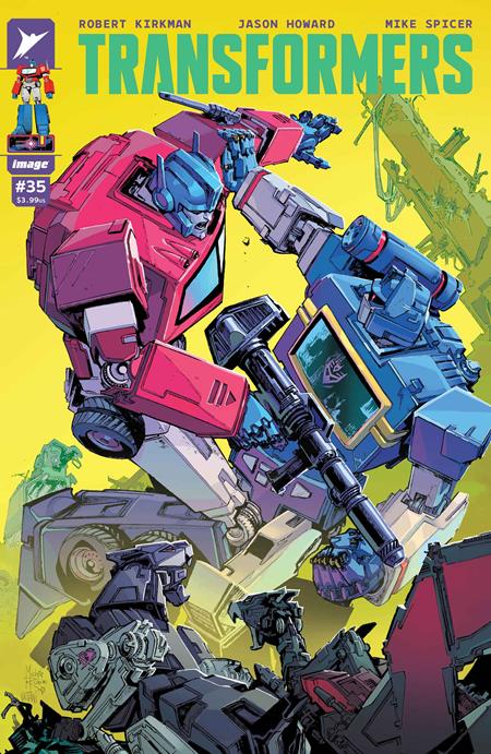 Skybound 变形金刚漫画 2026年8月征订预览