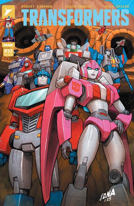 Skybound 的变形金刚，第 33 期预览