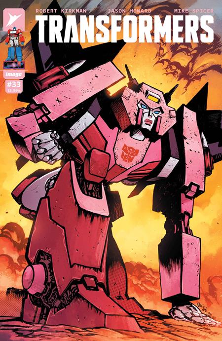 Skybound 的变形金刚，第 33 期预览