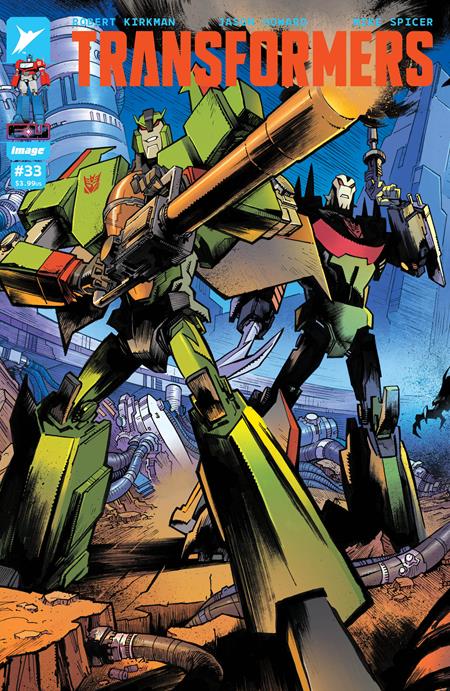 Skybound 的变形金刚，第 33 期预览