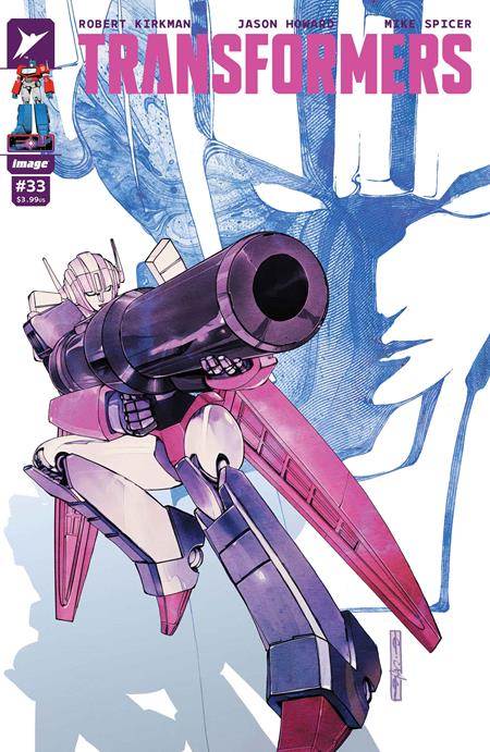 Skybound 的变形金刚，第 33 期预览