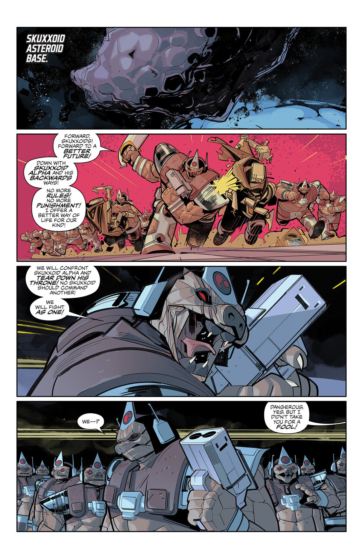 Skybound《虚空骑士》第31期预览