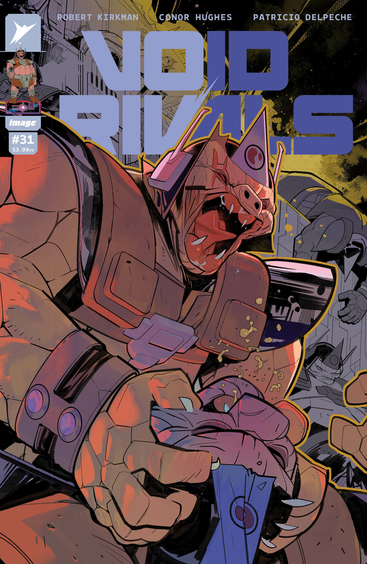 Skybound《虚空骑士》第31期预览