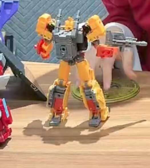 变形金刚 天元时代 哨兵Prime 神器包 到手实物图