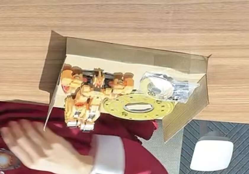 变形金刚 天元时代 哨兵Prime 神器包 到手实物图