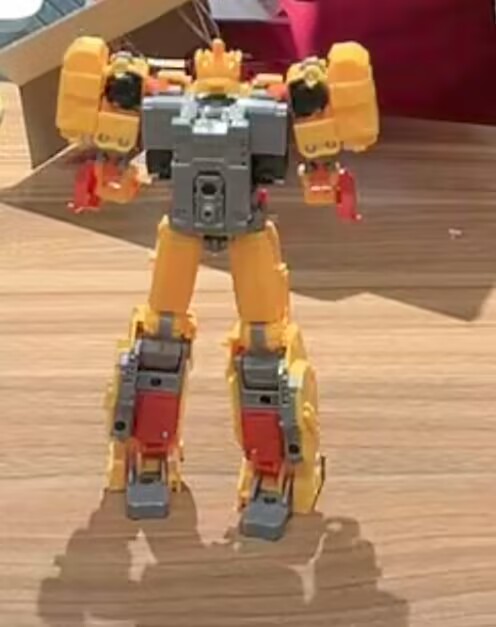 变形金刚 天元时代 哨兵Prime 神器包 到手实物图