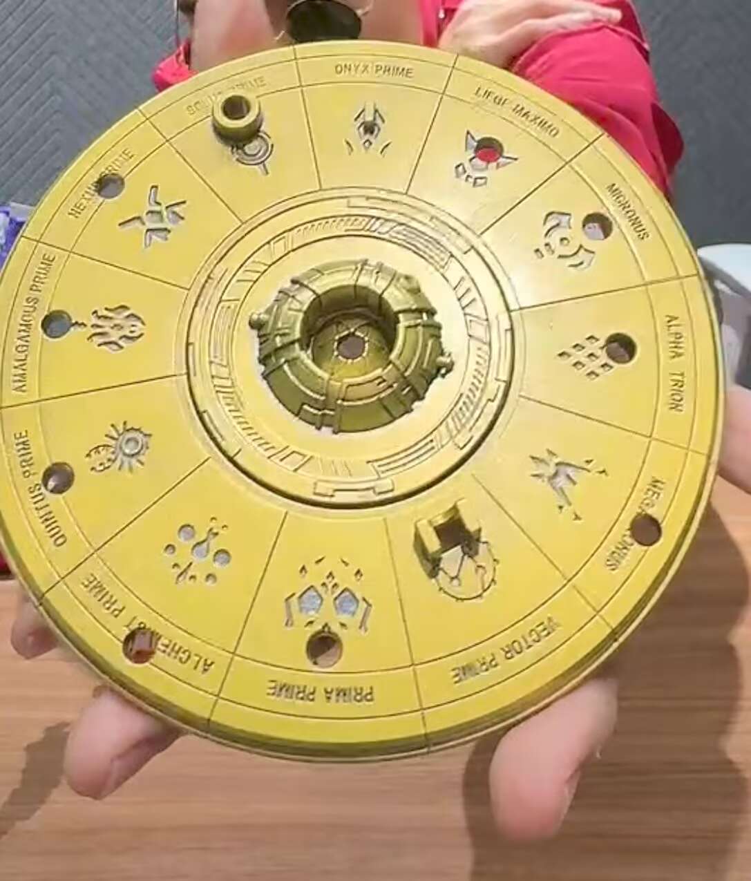 变形金刚 天元时代 哨兵Prime 神器包 到手实物图