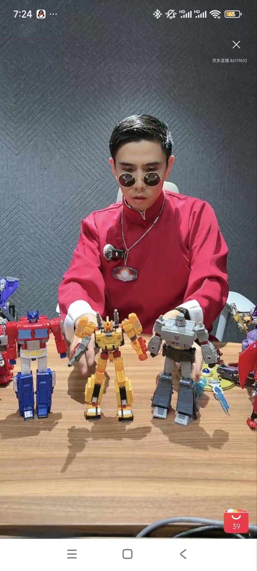 变形金刚 天元时代 哨兵Prime 神器包 到手实物图