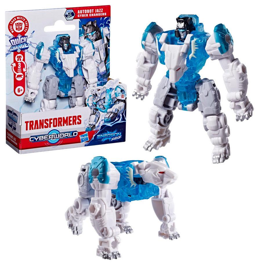 变形金刚 Cyber​​world Energon Surge 官方库存图片