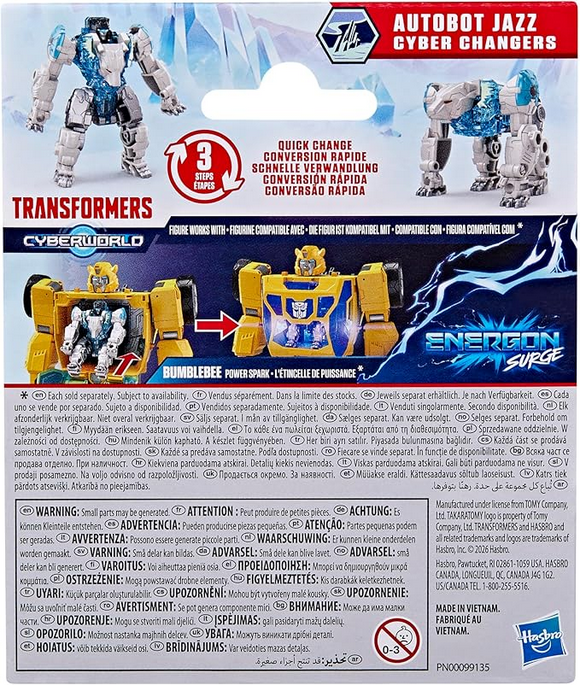 变形金刚 Cyber​​world Energon Surge 官方库存图片