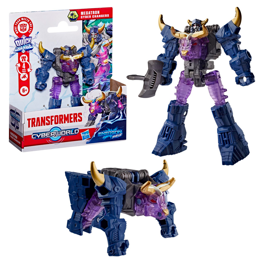 变形金刚 Cyber​​world Energon Surge 官方库存图片