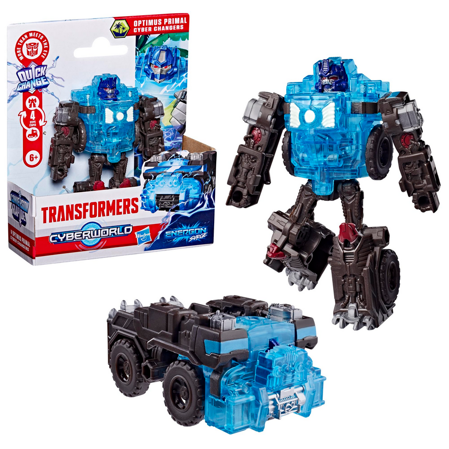 变形金刚 Cyber​​world Energon Surge 官方库存图片