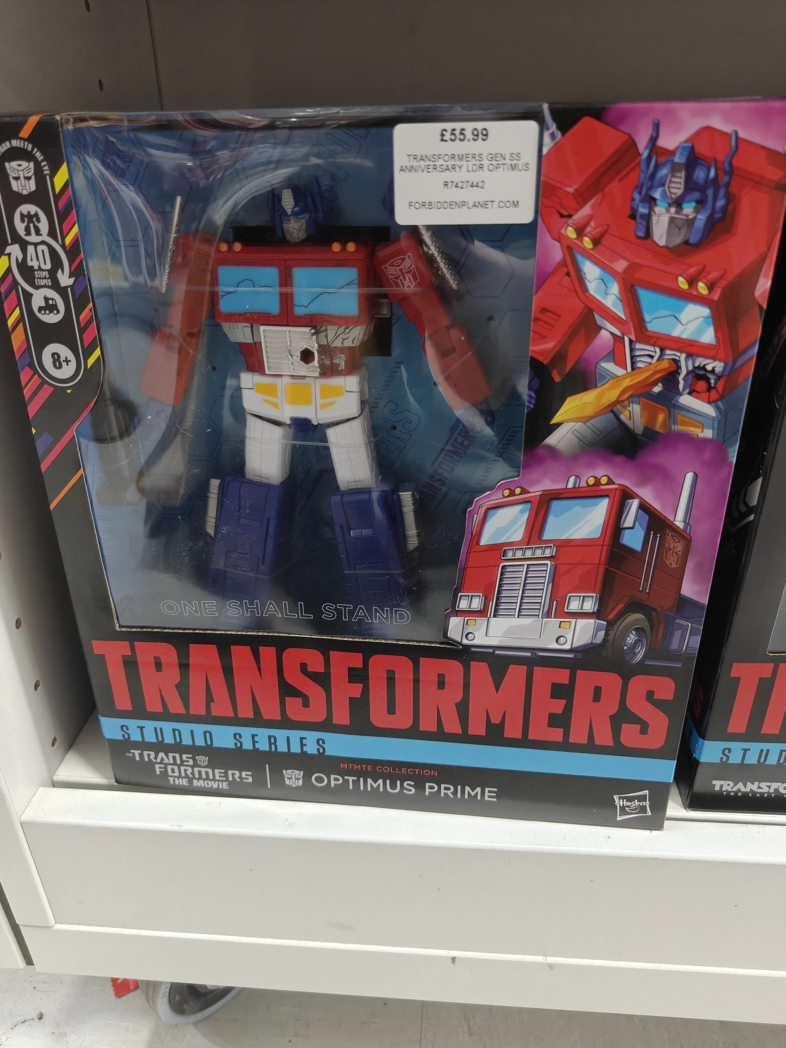 变形金刚工作室系列 MTMTE Optimus Prime 和 Wave 31 Deluxe 以及 Cyber​​world Cyber​​ Changers Wave 3 在英国推出