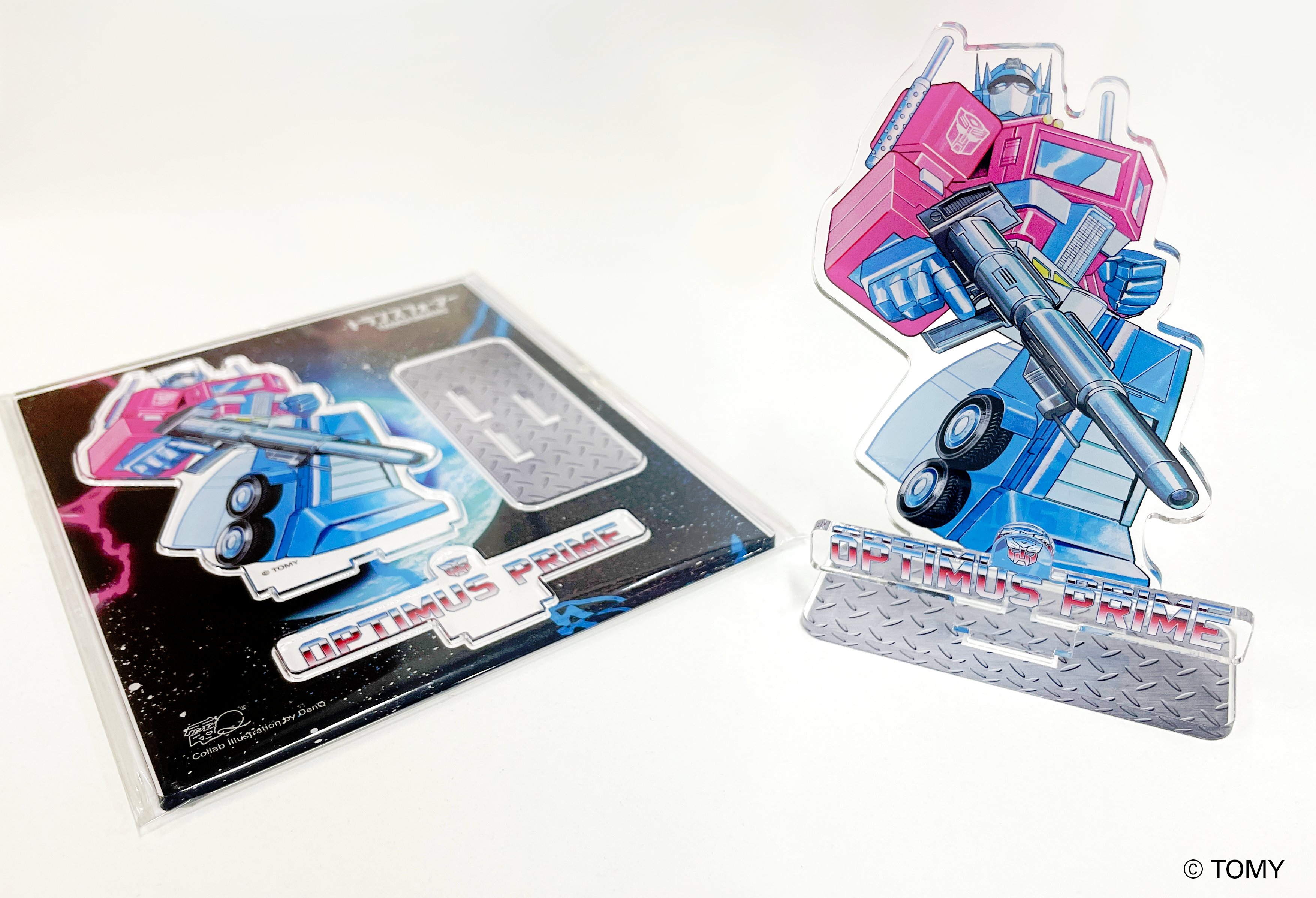 变形金刚 x DenQ 合作 - 新商品与快闪店