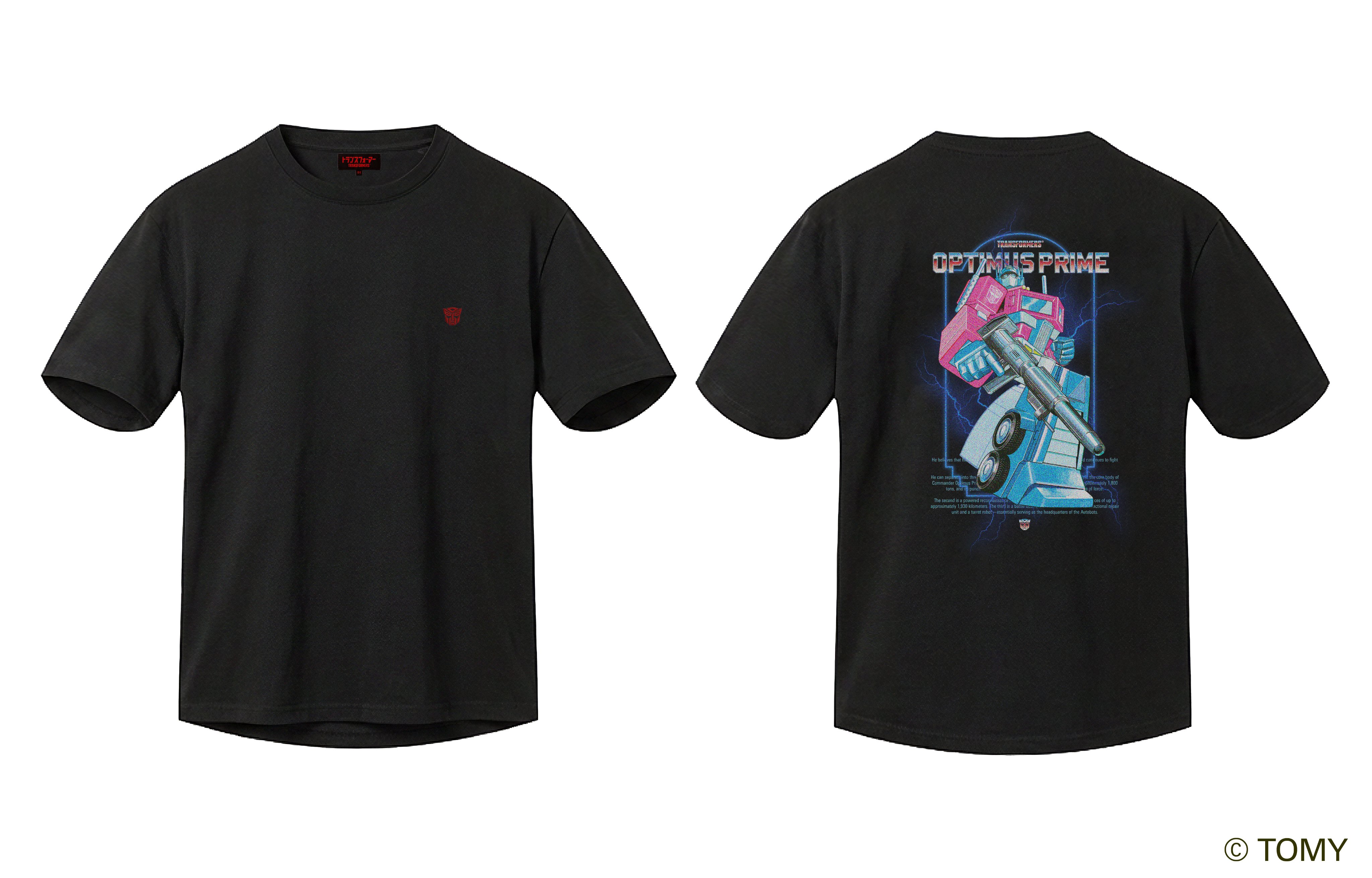变形金刚 x DenQ 合作 - 新商品与快闪店