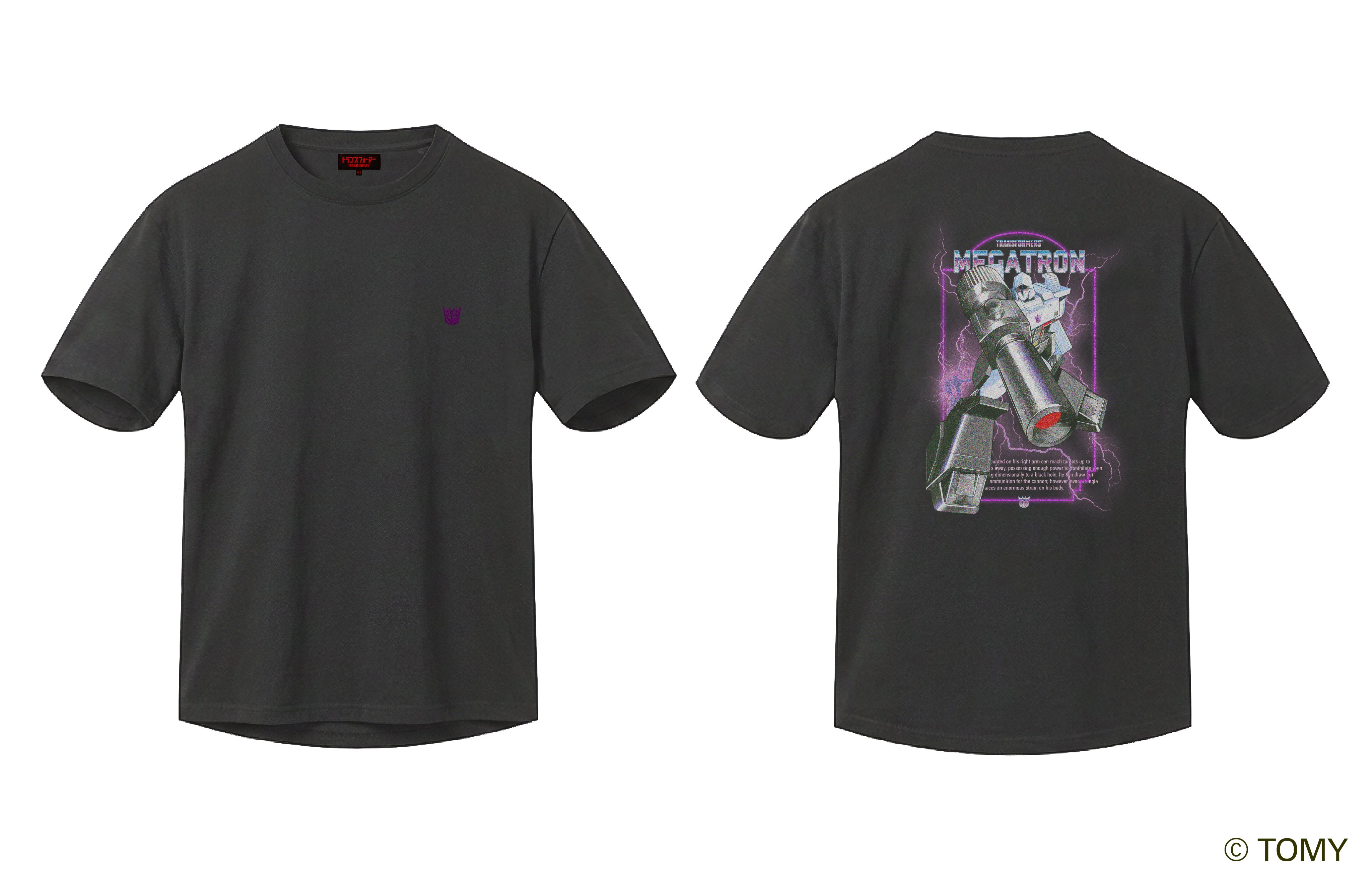 变形金刚 x DenQ 合作 - 新商品与快闪店