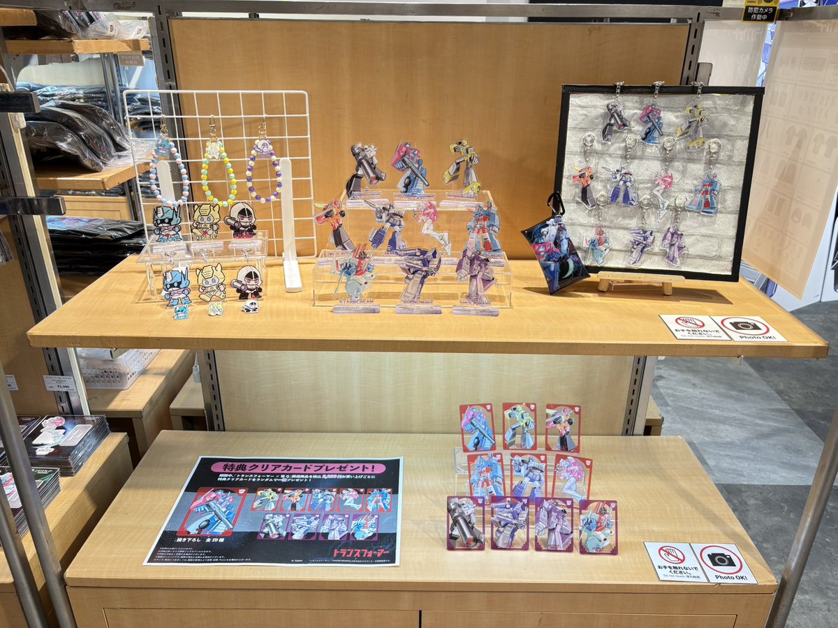 变形金刚 x DenQ 合作 - 新商品与快闪店