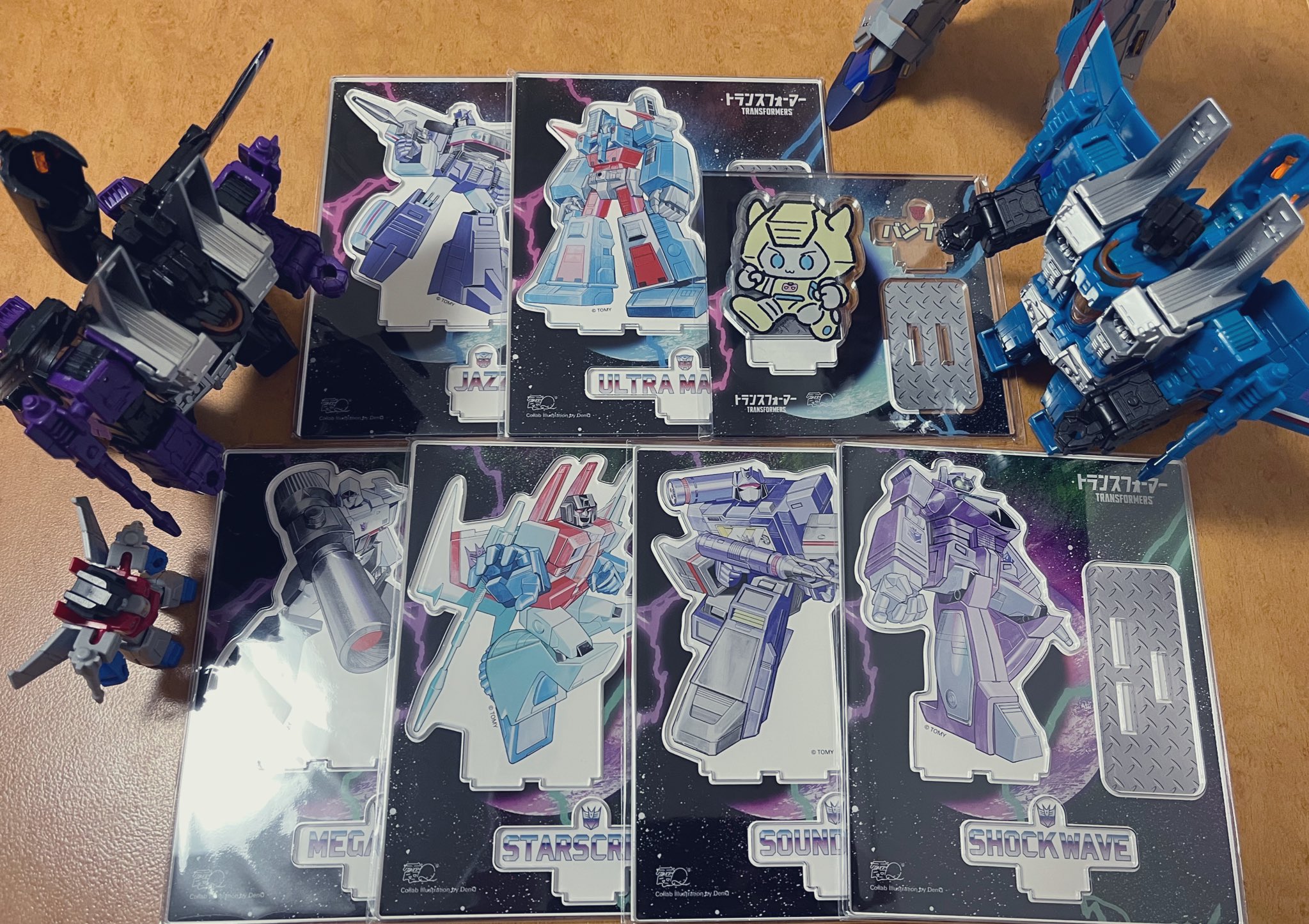 变形金刚 x DenQ 合作 - 新商品与快闪店