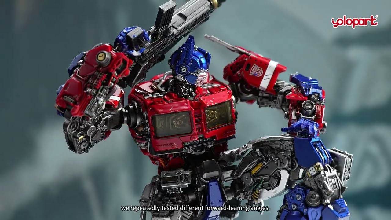 Yolopark AMK PRO Bumblebee 电影 Optimus Prime 产品更新 – 设计师访谈和更新