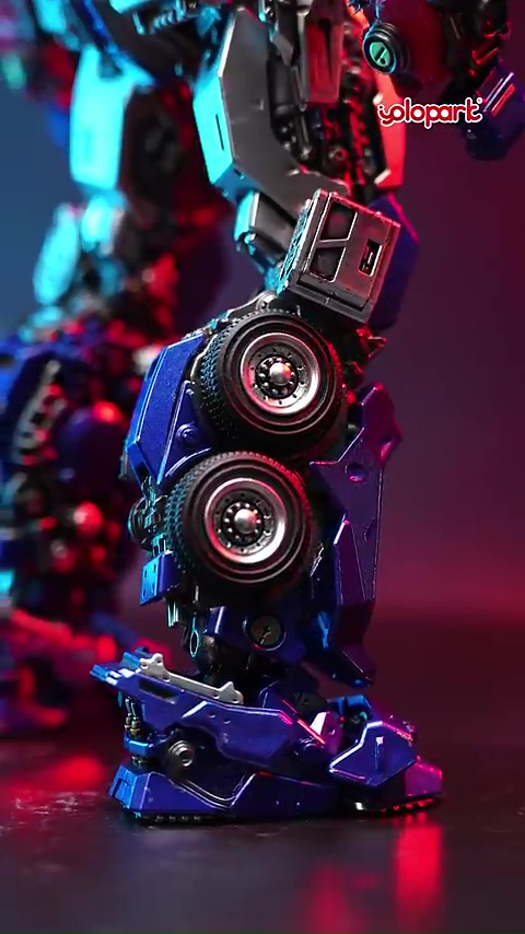 Yolopark AMK PRO 大黄蜂电影 擎天柱 产品更新 - 官方开箱
